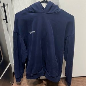 Pangaia hoodie navy blue
